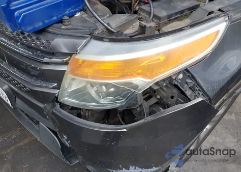 2015 Ford Explorer Limited from USA, damaged, VIN 1FM5K7F80FGA15552
